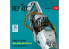 ResKit avion RSU48-0479 Cockpit Rafale M édition de base avec décalcomanies 3D pour kit Revell/Academy imprimé en 3D 1/48