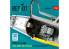 ResKit avion RSU48-0479 Cockpit Rafale M édition de base avec décalcomanies 3D pour kit Revell/Academy imprimé en 3D 1/48