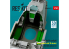 ResKit avion RSU48-0479 Cockpit Rafale M édition de base avec décalcomanies 3D pour kit Revell/Academy imprimé en 3D 1/48