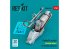 ResKit avion RSU48-0480 Cockpit du Rafale M, édition détaillée pour kit Revell/Academy imprimé en 3D 1/48