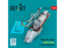 ResKit avion RSU48-0480 Cockpit du Rafale M, édition détaillée pour kit Revell/Academy imprimé en 3D 1/48