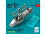 ResKit avion RSU48-0421 Cockpit du Rafale C M, édition détaillée pour kit Hobby Boss imprimé en 3D 1/48