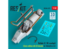 ResKit avion RSU48-0295 Cockpit Rafale C M édition de base avec décalcomanies 3D pour kit Hobby Boss imprimé en 3D 1/48