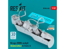ResKit avion RSU48-0460 Cockpit du Mirage2000N, édition détaillée pour kit Kinetic imprimé en 3D 1/48