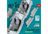 ResKit avion RSU48-0460 Cockpit du Mirage2000N, édition détaillée pour kit Kinetic imprimé en 3D 1/48