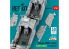 ResKit avion RSU48-0461 Cockpit du Mirage2000D, édition détaillée pour kit Kinetic imprimé en 3D 1/48
