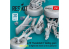 ResKit avion RSU48-0542 Trains d&#039;atterrissage A-10 Thunderbolt II Early &amp; Late avec roues pour kit Academy imprimé en 3D 1/48