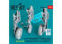 ResKit avion RSU48-0546 Trains d&#039;atterrissage A-10 Thunderbolt II Early &amp; Late avec roues pour kit HobbyBoss imprimé en 3D 1/48