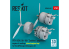 ResKit avion RSU48-0483 Hélices, moteurs et capots PBY-5/5A/OA-10A Catalina kit Revell/Hasegawa imprimé en 3D 1/48