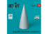 ResKit avion RSU48-0430 Cône de nez Mirage 2000-5 pour kit Kinetic/Italeri imprimé en 3D 1/48