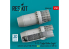 ResKit avion RSU48-0450 Tuyères d&#039;échappement ouvertes F-15A, B, C, D, E early, Kit GWH 1/48