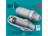ResKit avion RSU48-0451 Tuyères d'échappement fermée F-15A, B, C, D, E early, Kit GWH 1/48