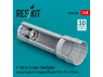 ResKit avion RSU48-0506 Buse d'échappement F-104S, G-late Starfighter pour kit Hasegawa/Eduard 1/48