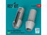ResKit avion RSU48-0520 Tuyères d'échappement F/A-18 Super Hornet type 1 pour kit Meng imprimées en 3D 1/48