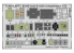 Eduard photodecoupe avion 73861 Nez &amp; compartiment radio B-24D Airfix 1/72