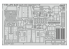 Eduard photodecoupe avion 73861 Nez &amp; compartiment radio B-24D Airfix 1/72