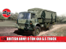 Airfix maquette militaire A02326A Camion 4 x 4 G.S de l'armée britannique de 4 tonnes 1/76