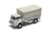 Airfix maquette militaire A02326A Camion 4 x 4 G.S de l&#039;armée britannique de 4 tonnes 1/76
