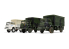Airfix maquette militaire A02326A Camion 4 x 4 G.S de l&#039;armée britannique de 4 tonnes 1/76