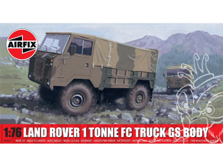 Airfix maquette militaire A02331 Camion Land Rover 1 tonne FC avec carrosserie G.S. 1/76