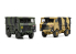 Airfix maquette militaire A02331 Camion Land Rover 1 tonne FC avec carrosserie G.S. 1/76