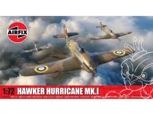 Airfix maquette avion A02067A Hawker Hurricane Mk.I 1/72