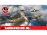 Airfix maquette avion A02067A Hawker Hurricane Mk.I 1/72