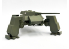 Modelcollect maquette militaire UA72356 I.J.A. Tank Mech “I-GA” 4-leg Type 1/72