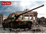 Modelcollect maquette militaire UA35035 E75 jagdtiger II with 128mm Kwk 2 in 1 1/35