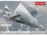 Modelcollect maquette avion UA48005 U.S. Air Force A-12 Avenger II 1/48