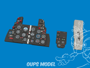 Eduard kit d'amelioration avion Löök 644329 MiG-21F Gris Eduard 1/48