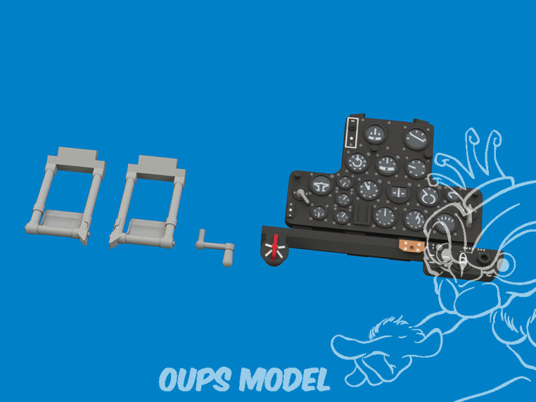 Eduard kit d'amelioration avion Löök 674045 P-36A Arma Hobby 1/72 Eduard kit d'amelioration avion Löök 674045 P-36A Arma Hobby 1/72