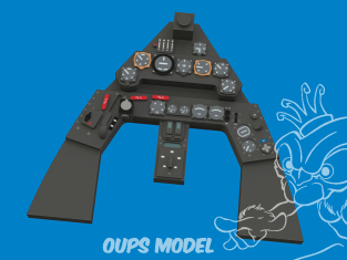 Eduard kit d'amelioration avion Löök 674049 Focke Wulf Fw 190D Ibg 1/72