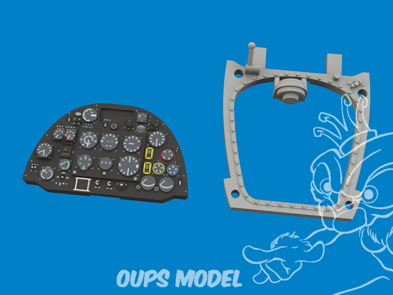 Eduard kit d'amelioration avion Löök 674052 Spitfire Mk.I Ibg 1/72 Eduard kit d'amelioration avion Löök 674052 Spitfire Mk.I Ibg 1/72