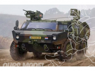 Trumpeter maquette militaire 05533 VEHICULE DE COMBAT FENNEK LGS version Néerlandaise 2014 1/35