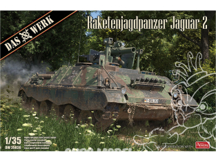 DAS WERK maquette militaire DW35036 Raketenjagdpanzer Jaguar 2 1/35