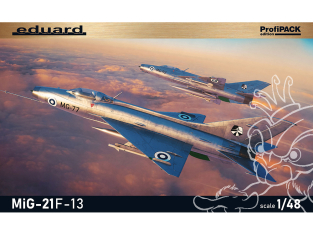 EDUARD maquette avion 82191 MiG-21F-13 ProfiPack Edition 1/48
