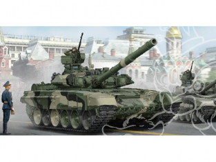 Trumpeter maquette militaire 05562 T-90A CHAR DE BATAILLE RUSSE 2005 1/35