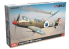 EDUARD maquette avion 948011 Avia S-199 ERLA Canopy Eduard Brassin Hybrid 1/48