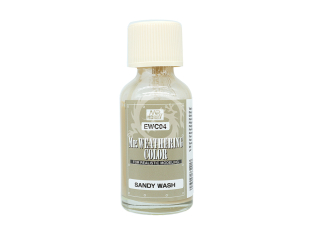 peinture maquette Mr Hobby EWC04 Mr.Weathering Color Sandy Wash 40ml