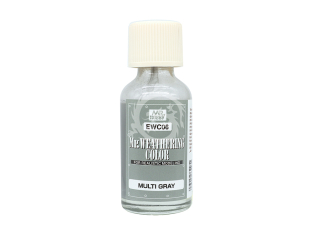 peinture maquette Mr Hobby EWC06 Mr.Weathering Color Multi Gray 40ml