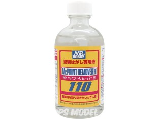 peinture maquette Mr Hobby T119 M. Décapant Kai 110ml