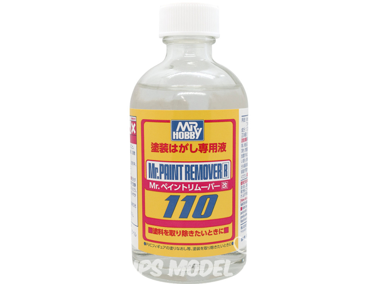 peinture maquette Mr Hobby T119 M. Décapant Kai 110ml peinture maquette Mr Hobby T119 M. Décapant Kai 110ml