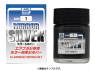 peinture maquette Mr Hobby SMS1 Argent miroir 18ml