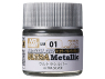 peinture maquette Mr Hobby UM01 Mr. Color Ultra Métallisé Argent 10ml