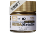 peinture maquette Mr Hobby UM02 Mr. Color Ultra Métallisé Or 10ml