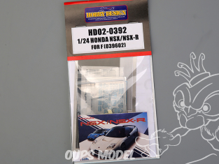 Hobby Design amélioration HD02-0392 Honda NSX / NSX-R Fujimi 1/24