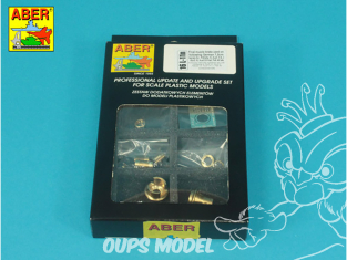 Aber 16L11N Frein de bouche pour canon 7,5cm Pzkpfw.IV Ausf. H & J 1/16