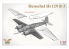 Takom maquette avion 48002 Henschel Hs 129 B-3 avec intérieur 1/48