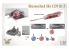 Takom maquette avion 48002 Henschel Hs 129 B-3 avec intérieur 1/48